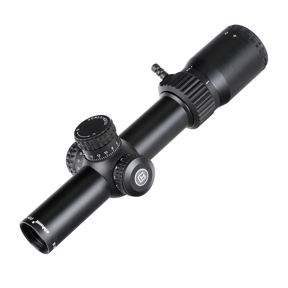 ohhunt® LR 1-6X24 FFP Kompakt-Zielfernrohre Budget 1-6x LPVO-Optik für AR15