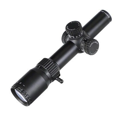 ohhunt® LR 1-6X24 FFP Компактный прицел Бюджет 1-6x LPVO Оптика для AR 15