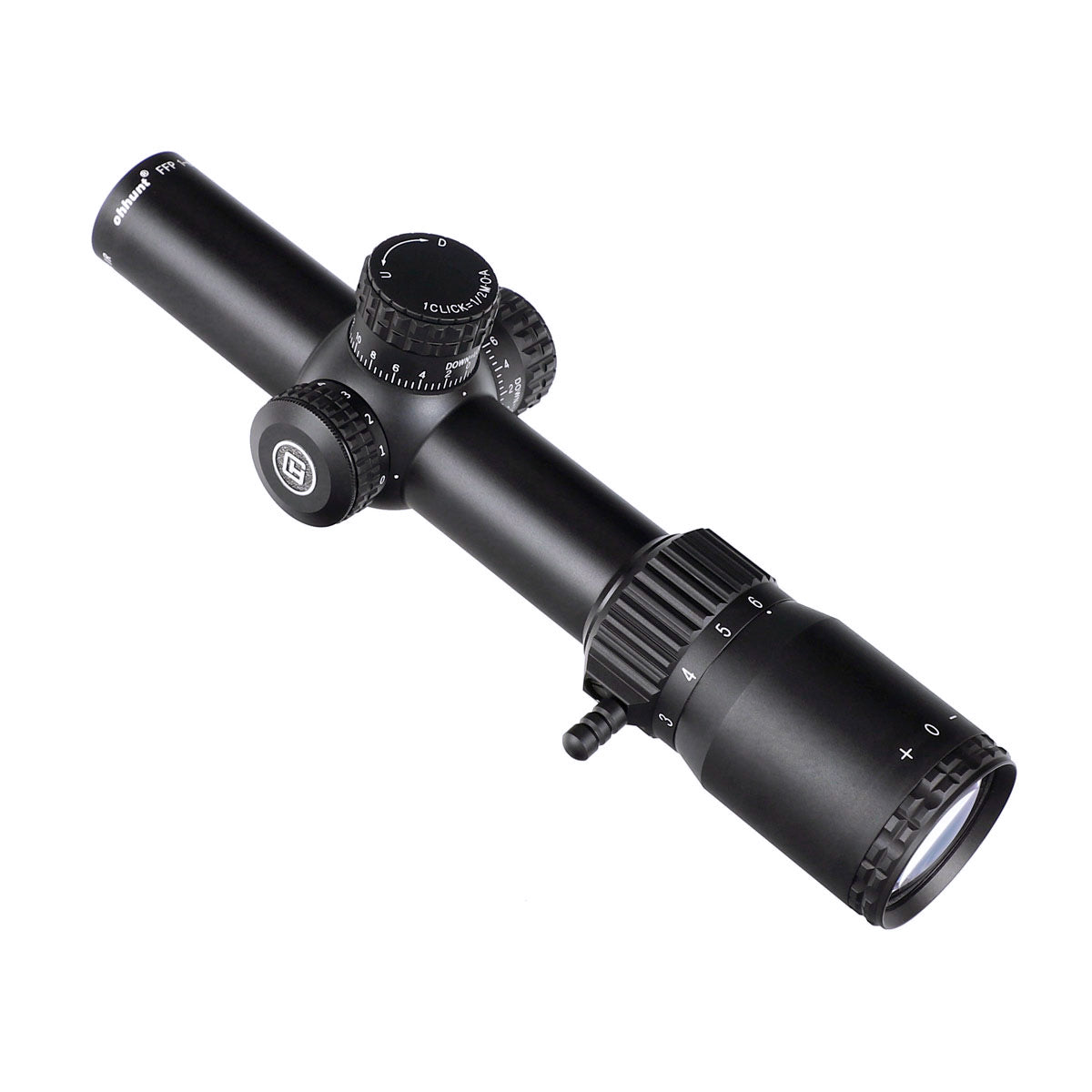 ohhunt® LR 1-6X24 FFP Kompakt-Zielfernrohre Budget 1-6x LPVO-Optik für AR15