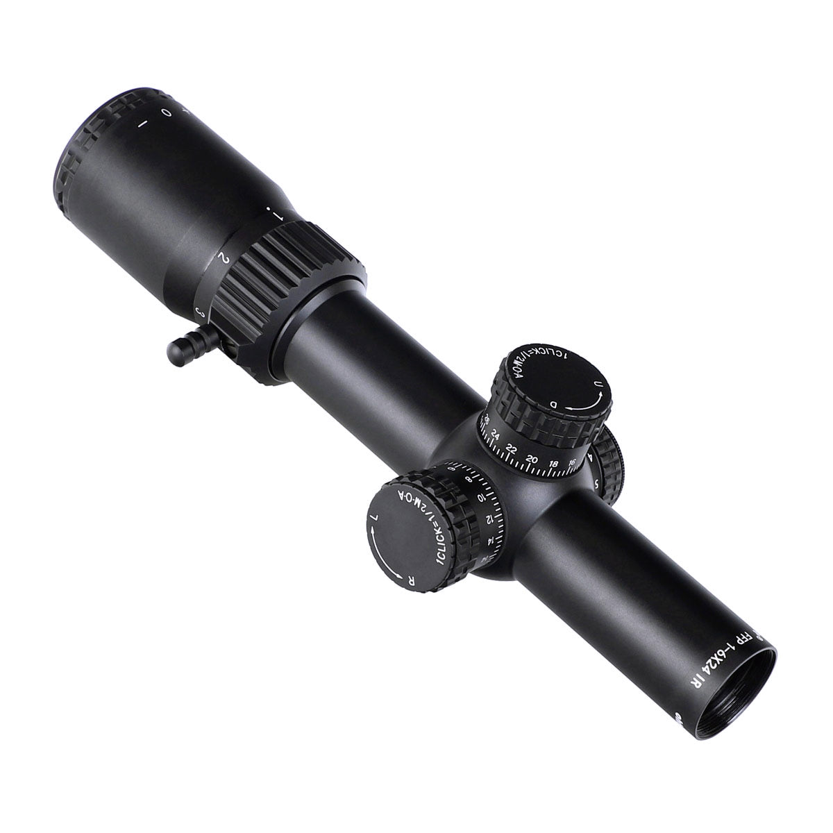 ohhunt® LR 1-6X24 FFP Kompakt-Zielfernrohre Budget 1-6x LPVO-Optik für AR15