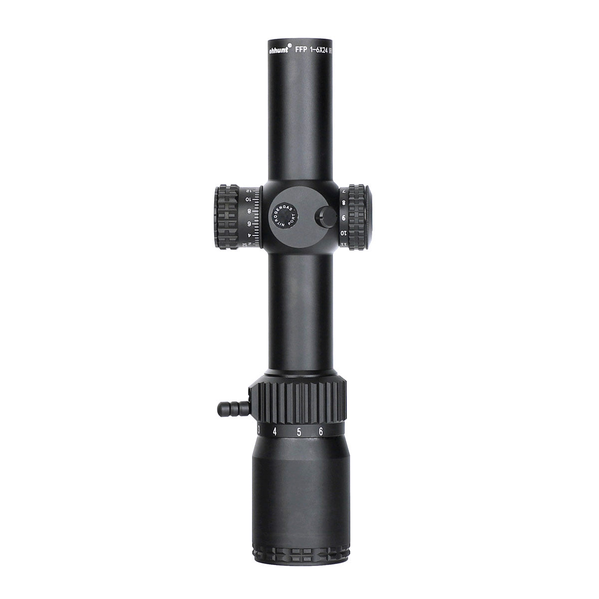 ohhunt® LR 1-6X24 FFP Kompakt-Zielfernrohre Budget 1-6x LPVO-Optik für AR15