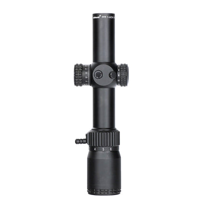 ohhunt® LR 1-6X24 FFP Kompakt-Zielfernrohre Budget 1-6x LPVO-Optik für AR15