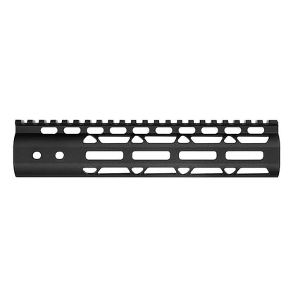 Protetor de mão de flutuação livre ohhunt® AR15 M-lok com porca de barril de aço - 9 polegadas