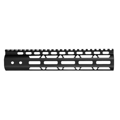 ohhunt® AR15 M-lok フリーフロート ハンドガード スチールバレルナット付き - 10 インチ