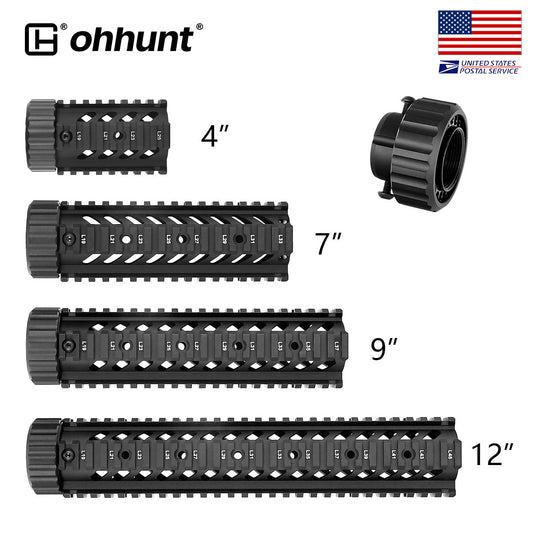 MK12 M4 M16 Quad Rail Handguard