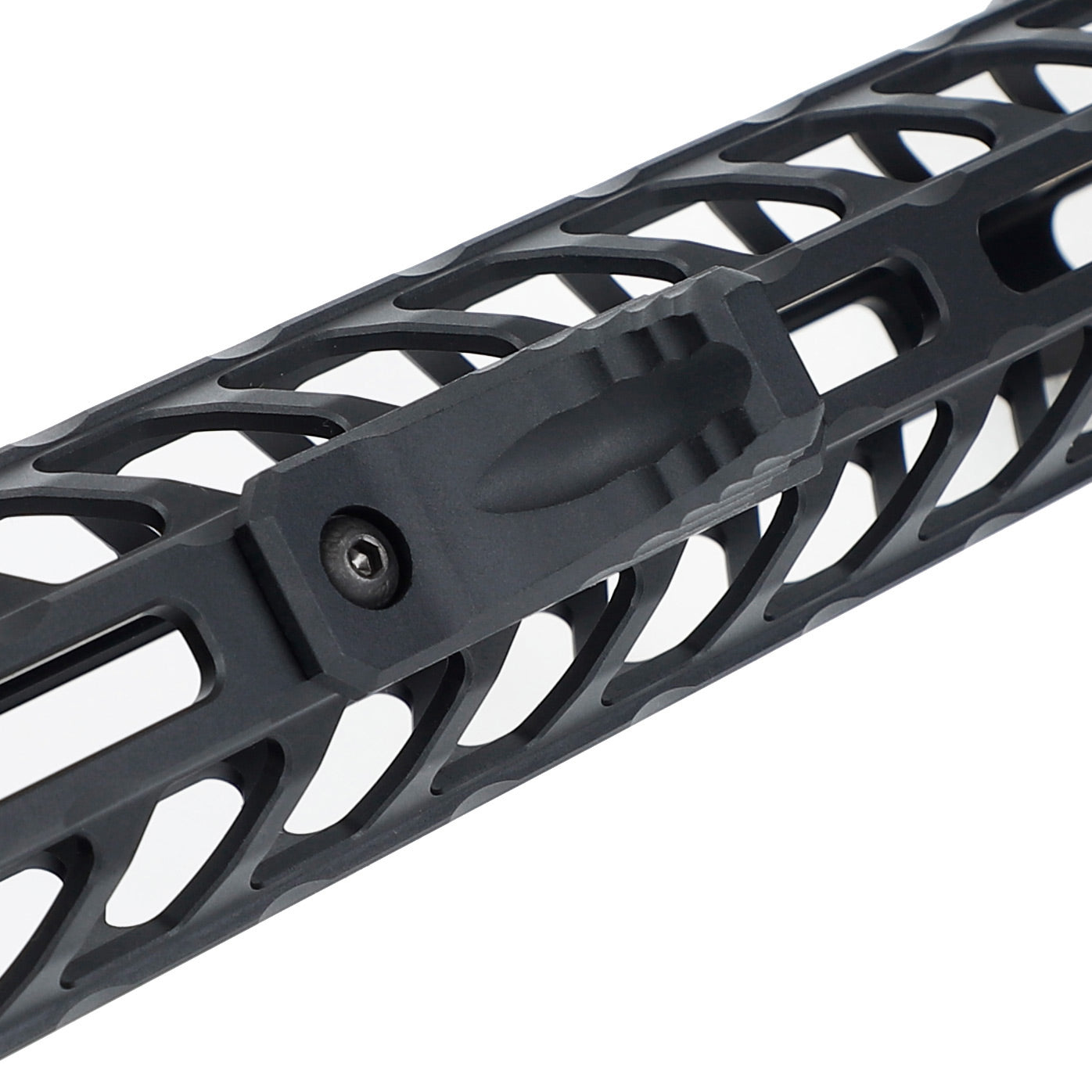 Mini M-LOK Handstop Aluminum for AR-15 - 2.12”