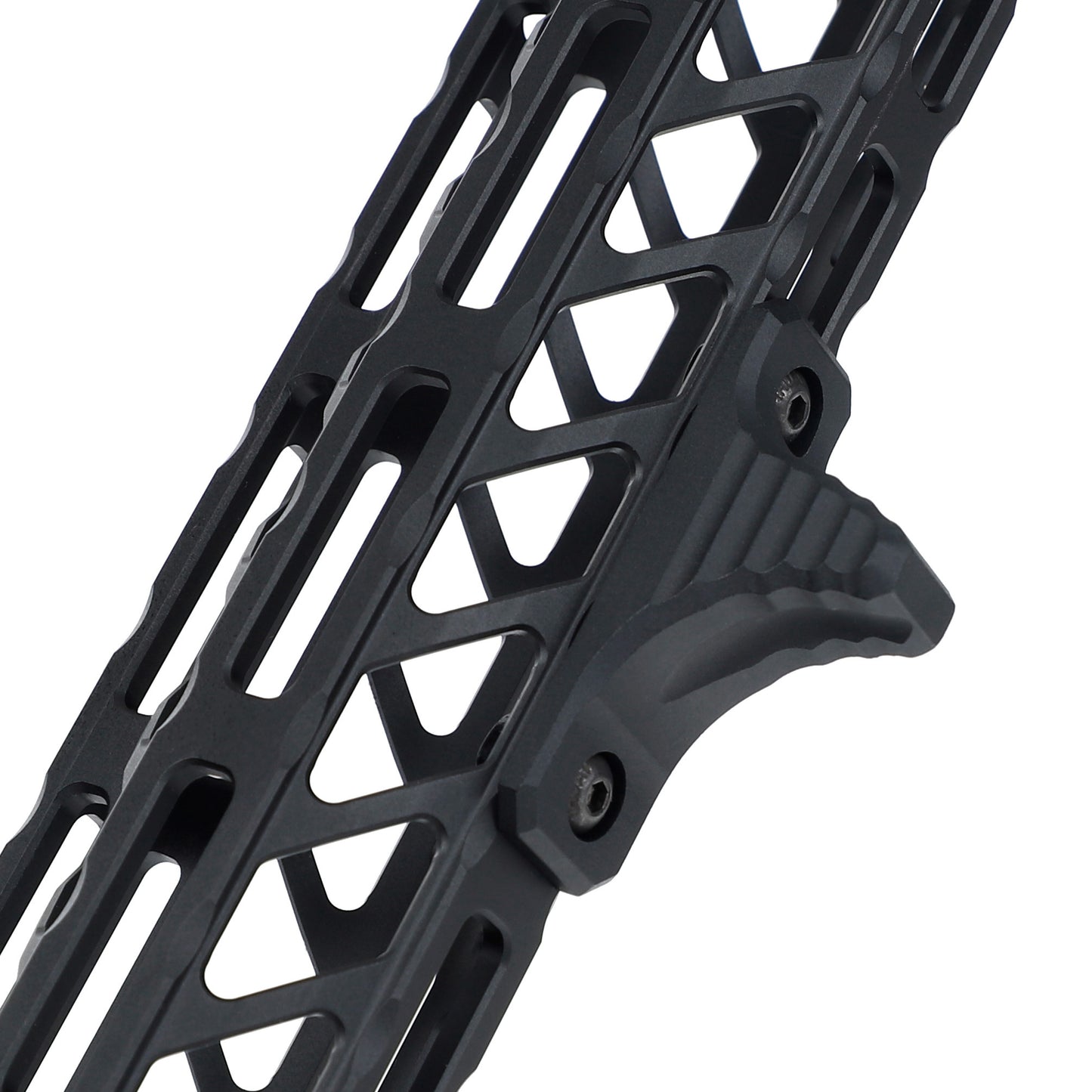 Mini M-LOK Handstop Aluminum for AR-15 - 2.12”