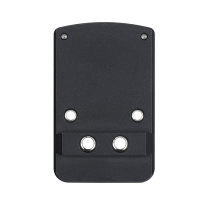 ohhunt®  Red Dot Adapter Plate for Glock Compatible with RMR Footprint Optics Holosun 407C 507C 508T