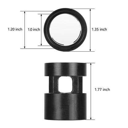 ohhunt® Steel Barrel Nut for AR-15 Free Float Handguard