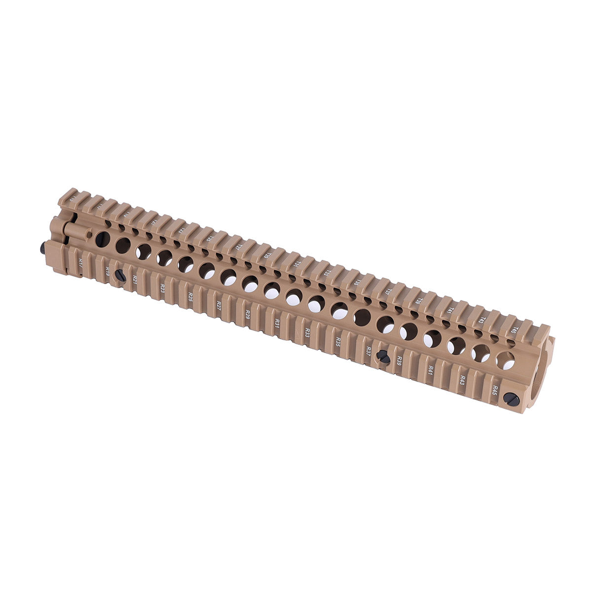 Ohhunt Tan MK18 Quad Rail Handguard 