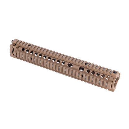 Ohhunt Tan MK18 Quad Rail Handguard 