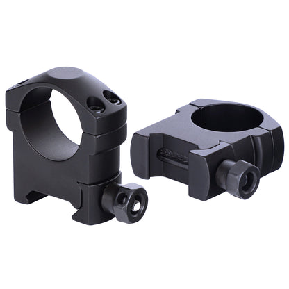 ohhunt® 25.4mm/1 inch Picatinny Scope Rings - Medium