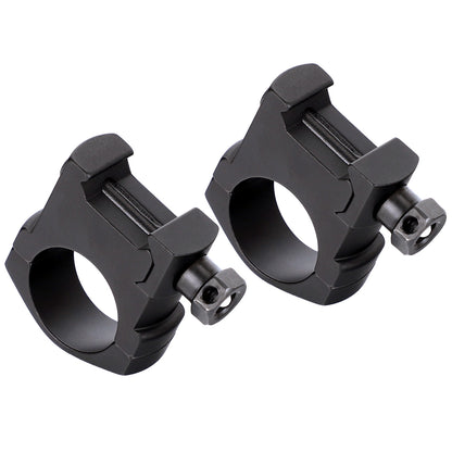 ohhunt® 25.4mm/1 inch Picatinny Scope Rings - Medium