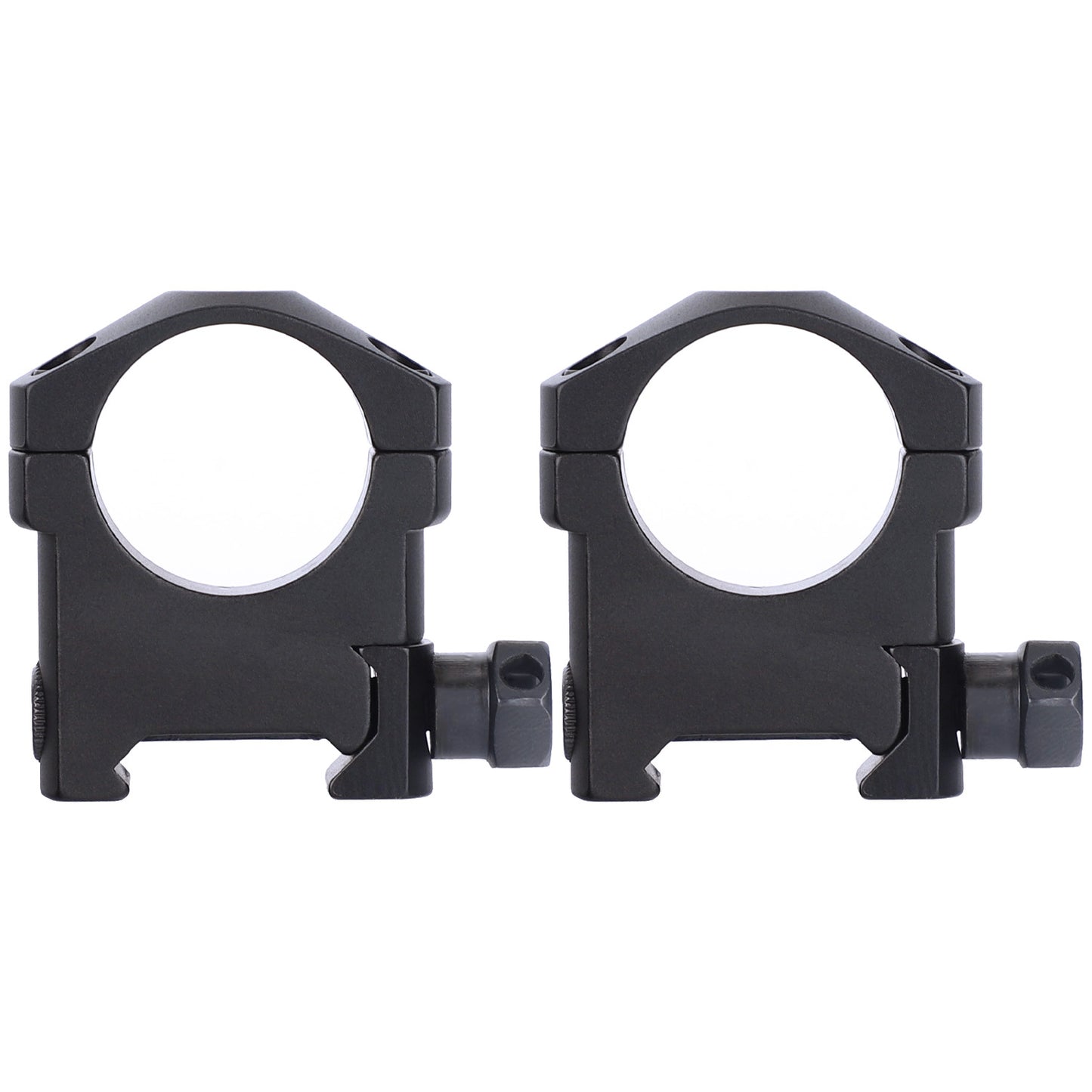 ohhunt® 25.4mm/1 inch Picatinny Scope Rings - Medium