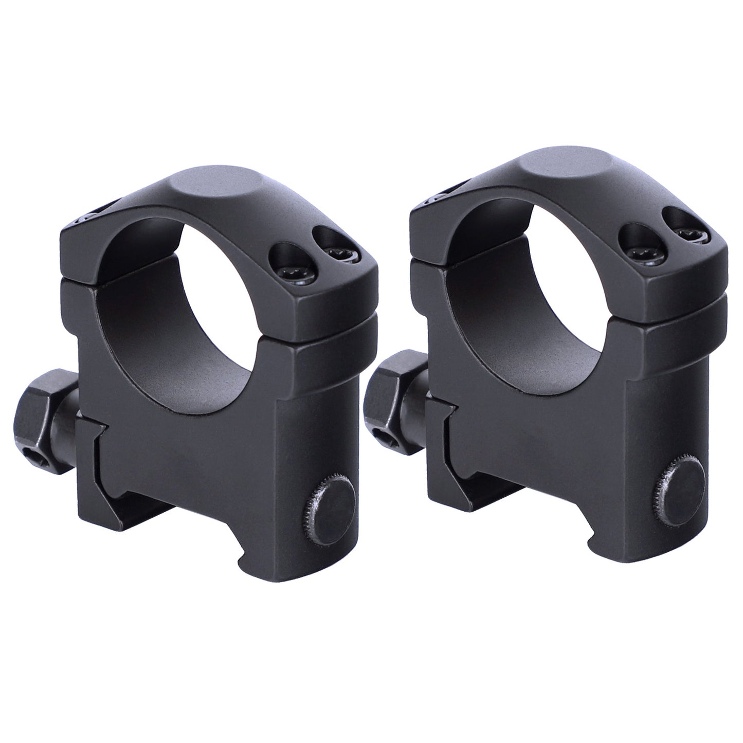 ohhunt® 25.4mm/1 inch Picatinny Scope Rings - Medium