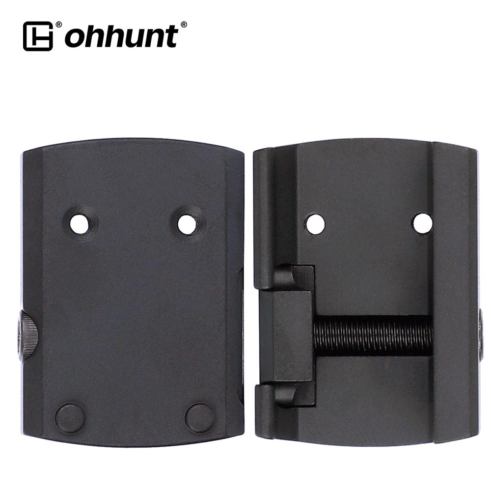 Ohhunt® RMSc Picatinny Red Dot Mount Adapter Plate For Romeo Zero