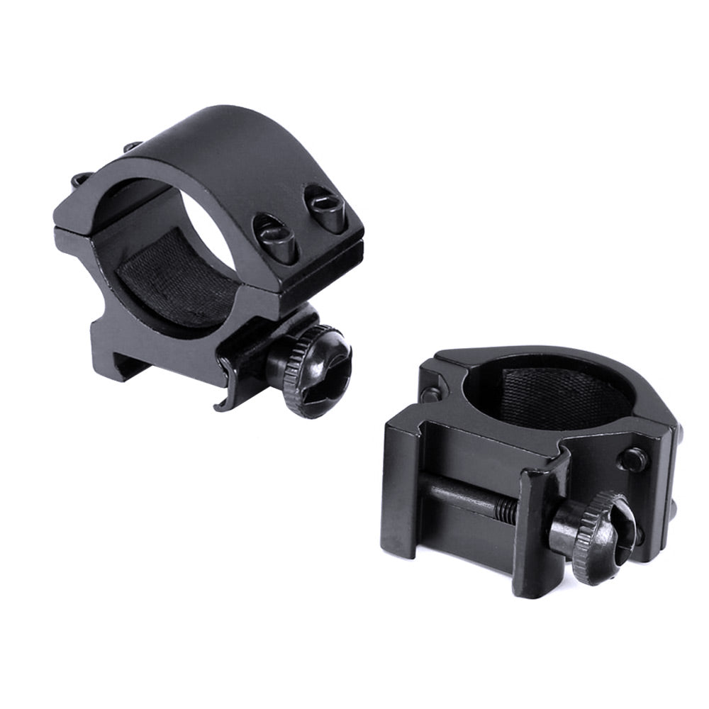 ohhunt® 1 inch Picatinny Scope Rings Mount Ultra Low Profile 2PCs