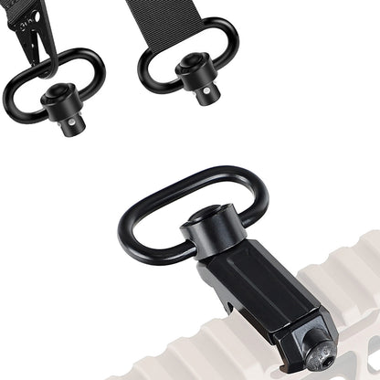 ohhunt® Picatinny Sling Mount with Quick Detach Sling Swivel Attachment