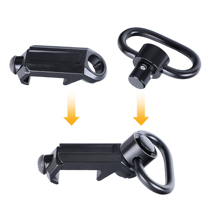 ohhunt® Picatinny Sling Mount with Quick Detach Sling Swivel Attachment