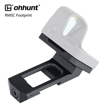 Red Dot Mount Plate for Holosun 407k/507k