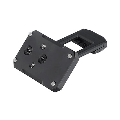 ohhunt® Suporte Micro Red Dot inclinado de 45° para pegada RMR/SRO/407C/507C/508T RMR