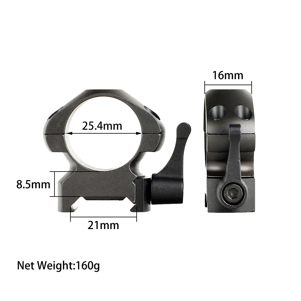 Low Scope Rings Mount – ohhunt