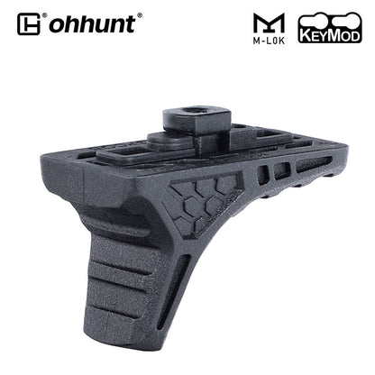 Polymer Mini Handstop for M-Lok & Keymod Python Pattern - 1.58“