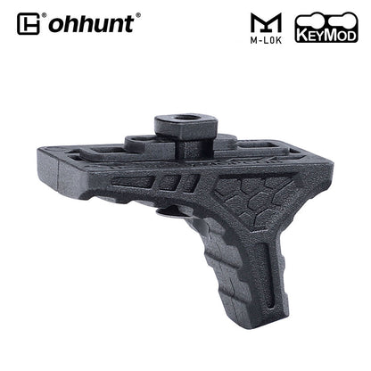 Polymer Mini Handstop for M-Lok & Keymod Python Pattern - 1.58“