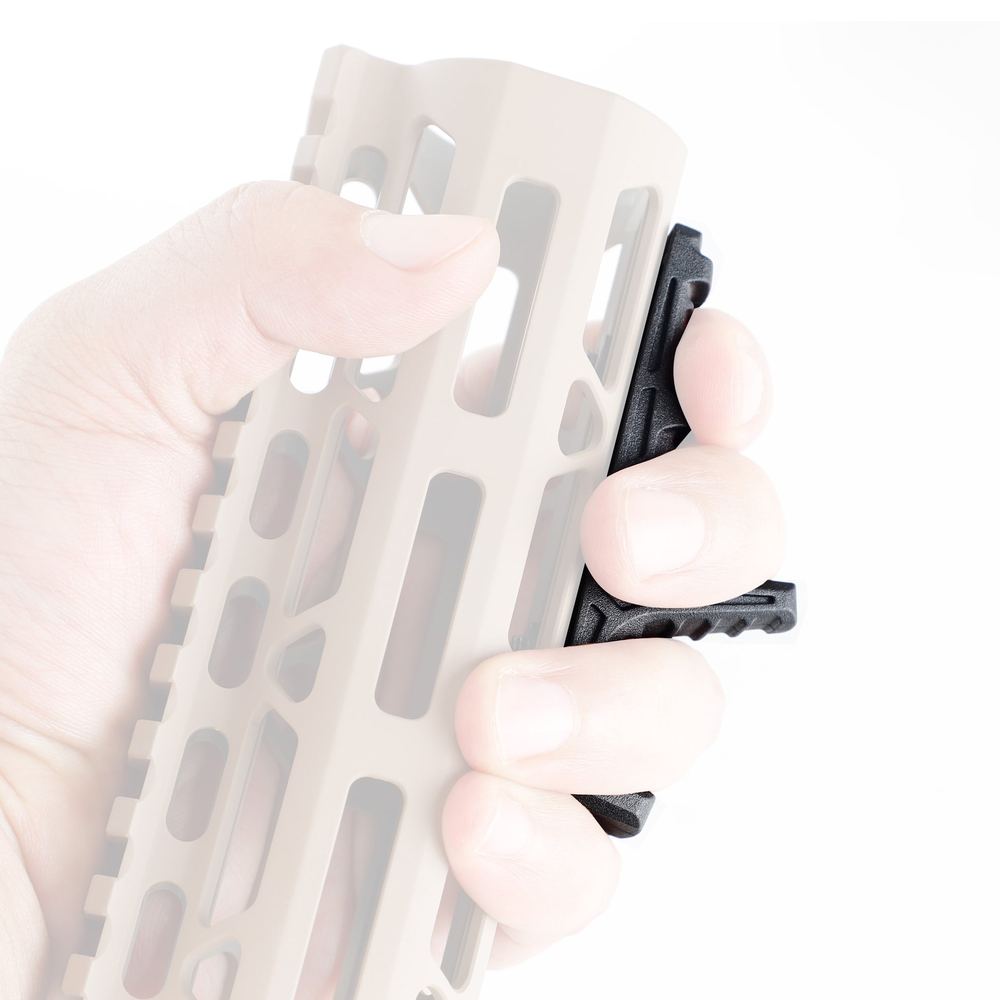 Polymer Universal Handstop for M-LOK & Keymod