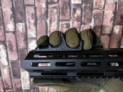 Polymer Universal Handstop for M-LOK & Keymod