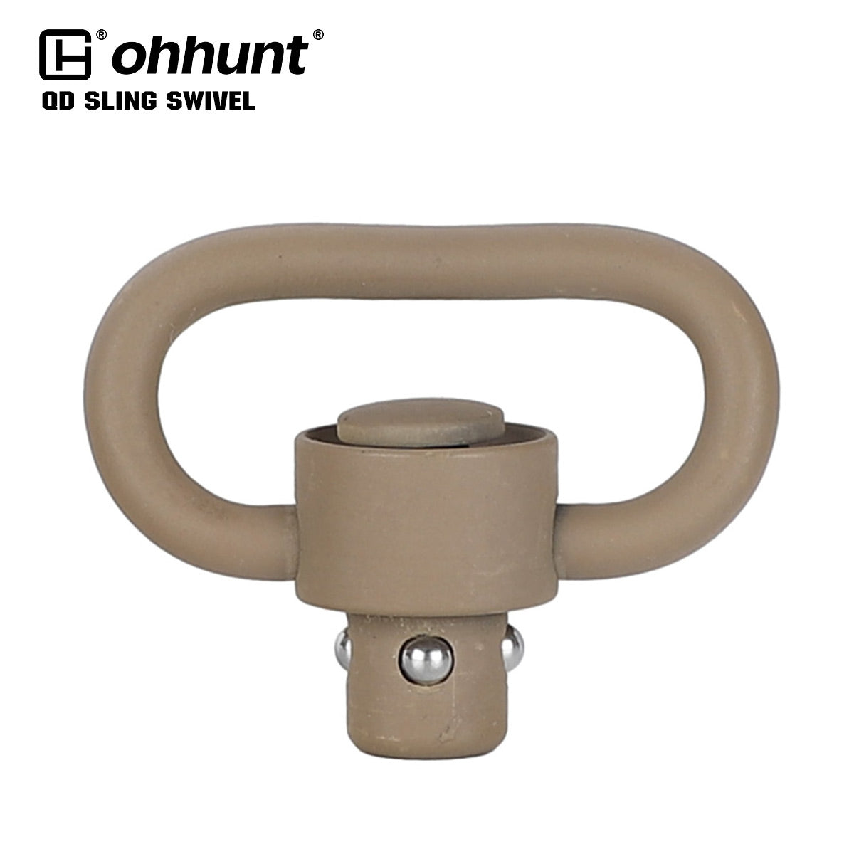 ohhunt Heavy Duty 1,25-дюймовая быстросъемная антабка для винтовок QD