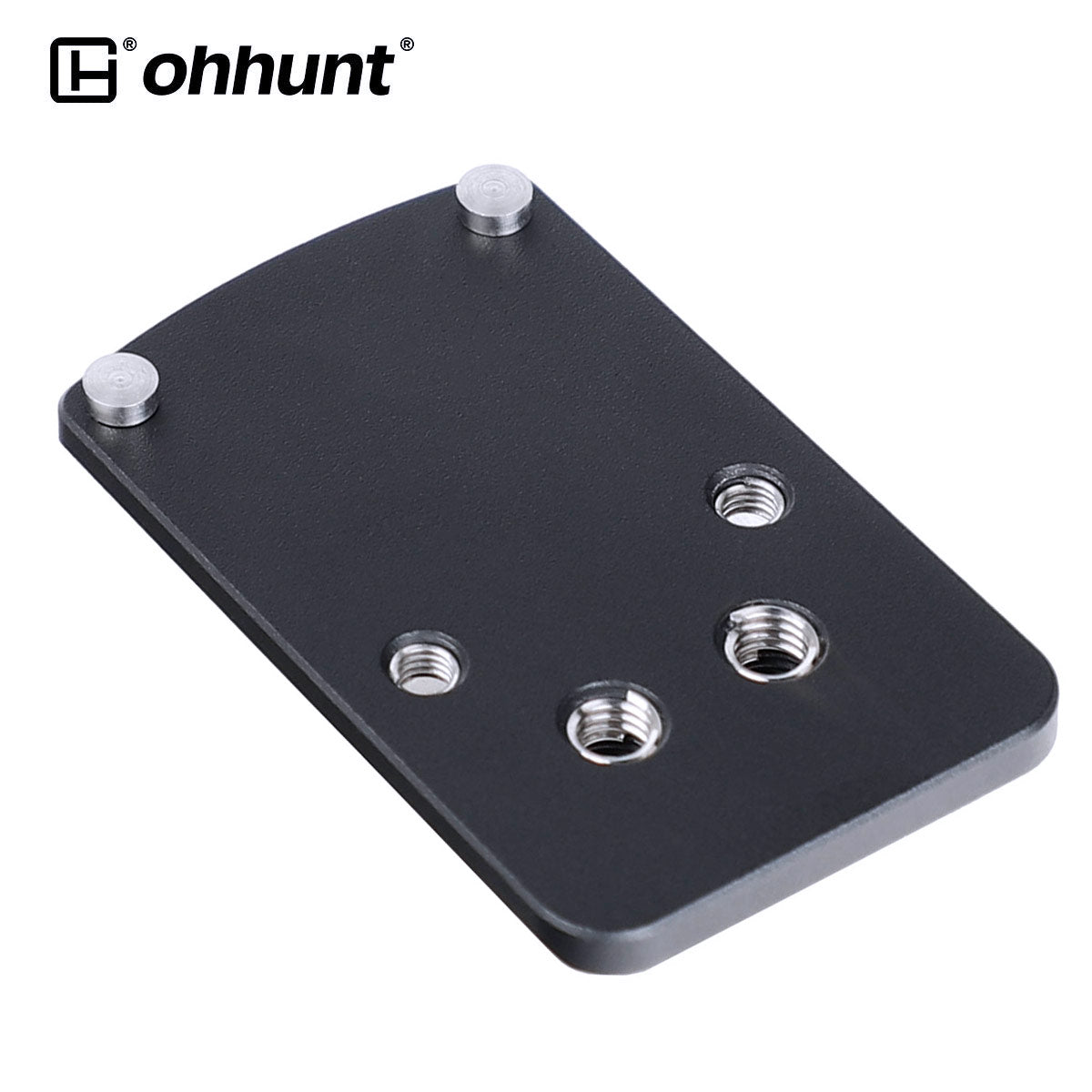 ohhunt®  Red Dot Adapter Plate for Glock Compatible with RMR Footprint Optics Holosun 407C 507C 508T