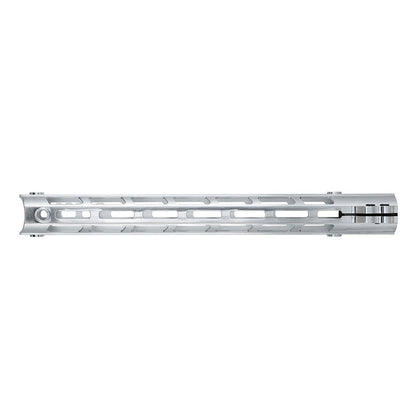 Unbranded Gen2 AR-15 Lightweight Free Float M-LOK Raw Handguard - 13.5 inch