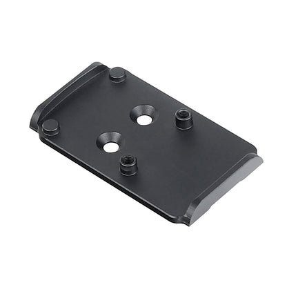 ohhunt Red Dot Adapter Plate for Glock 17 19 Mos Compatible with Holosun 407/507C/508T/Trijicon RMR/SRO