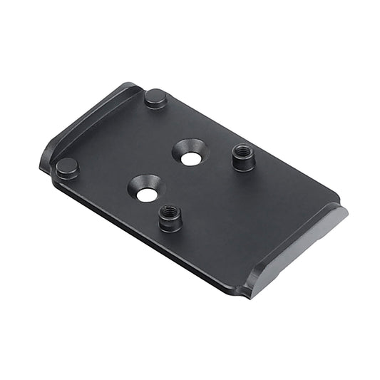 Ohhunt placa adaptadora Red Dot para Glock 17 19 Mos compatível com Holosun 407/507C/508T/Trijicon RMR/SRO