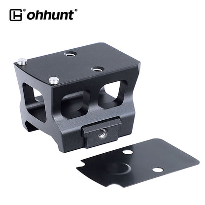 ohhunt® Red Dot Adapter Picatinny Riser Mount Compatible with RMR footprint