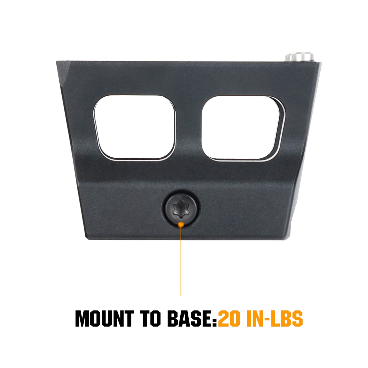 ohhunt® Red Dot Adapter Picatinny Riser Mount Compatible with RMR footprint