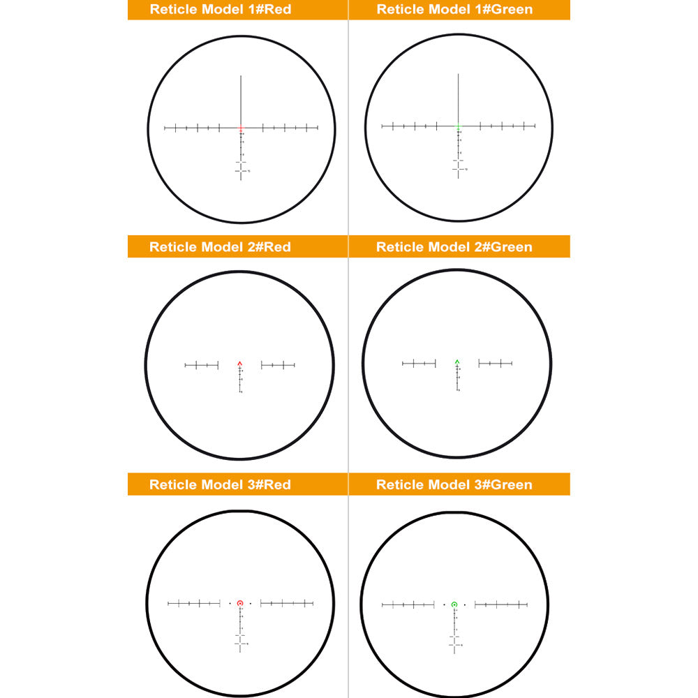 【Time-Limited Special Offer!】4X32 Fiber Optics Rifle Scopes