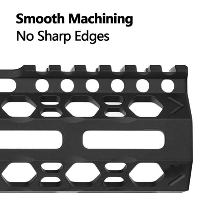 Smooth Machining, No Sharp Edges