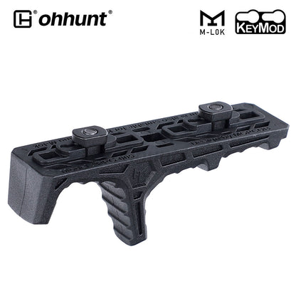 Polymer Universal Handstop for M-LOK & Keymod Python Pattern- 3.15"