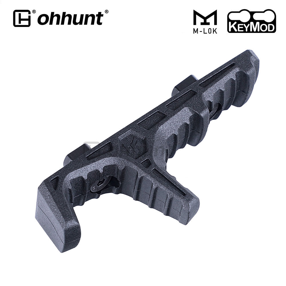 Polymer Universal Handstop for M-LOK & Keymod Python Pattern- 3.15"