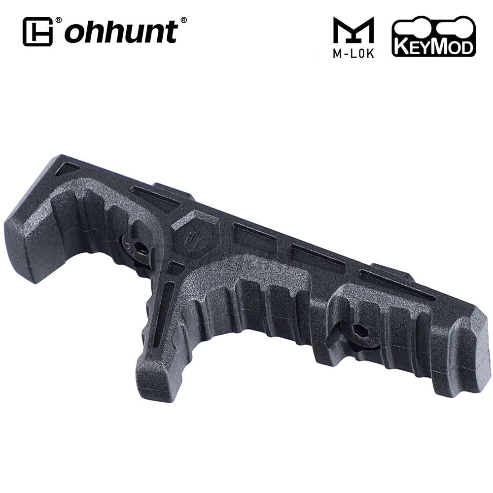 Polymer Universal Handstop for M-LOK & Keymod Python Pattern- 3.15"