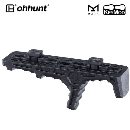 Polymer Universal Handstop for M-LOK & Keymod Python Pattern- 3.15"