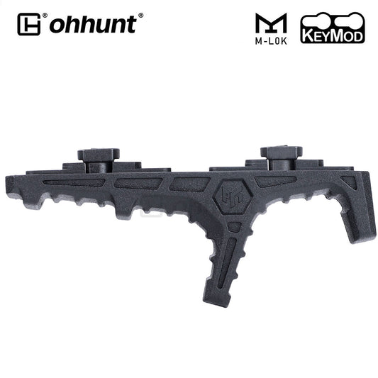 Polymer Universal Handstop for M-LOK & Keymod Python Pattern- 3.15"