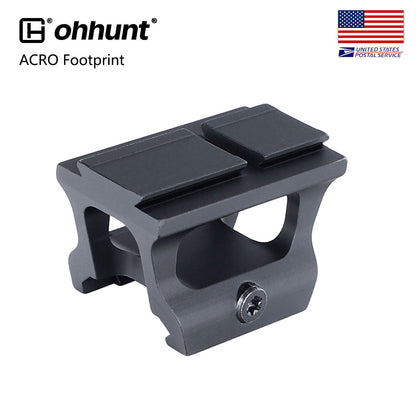 ACRO Footprint Picatinny Riser Mount 