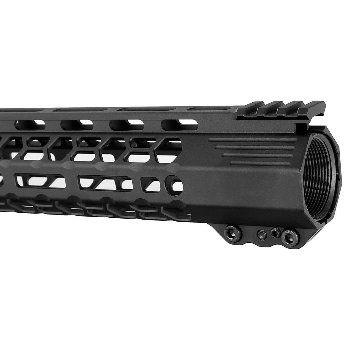 AR-15 フリーフロート M-Lok ハンドガード 7