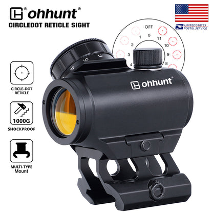 RD006 Circle Reticle Red Dot Sight