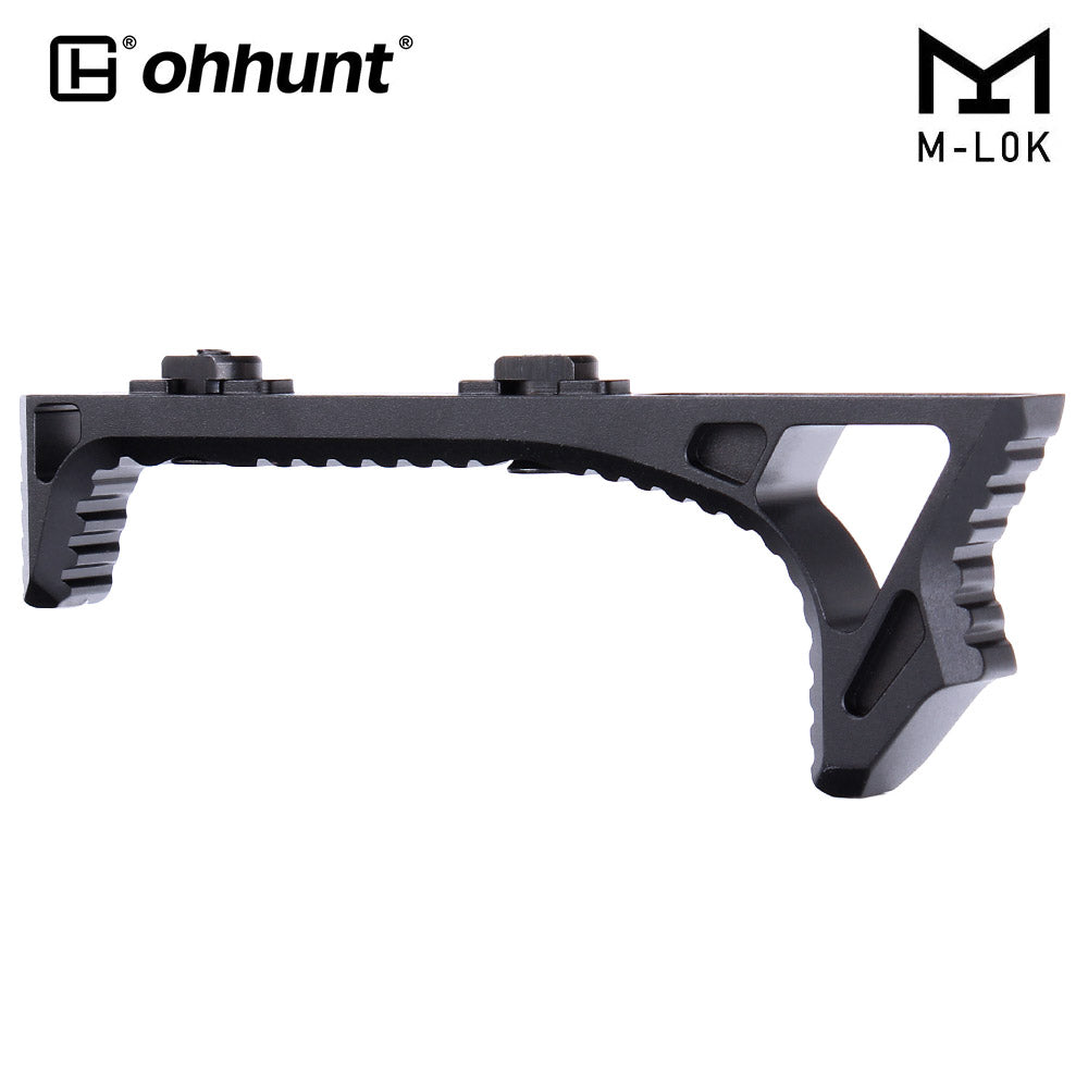 AR-15 Foregrip Angulado Multifuncional Handstop fit M-lok Handguard - Preto