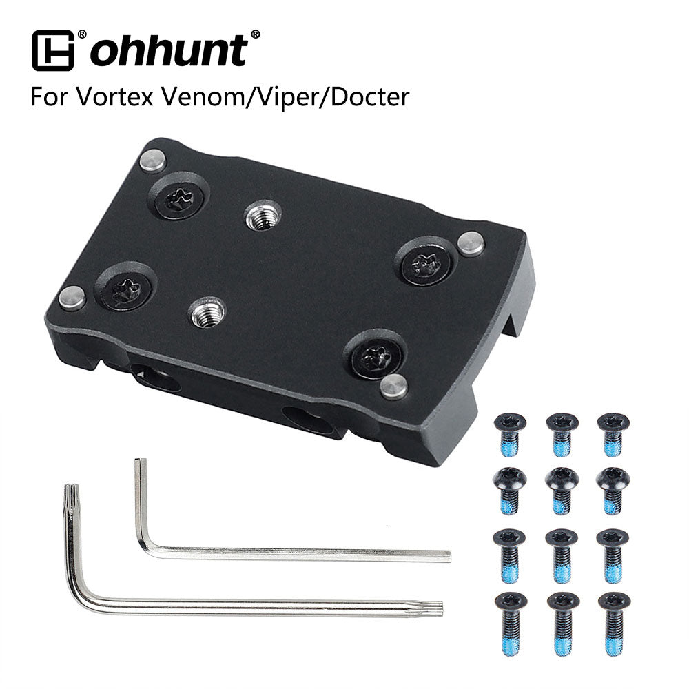 Vent Rib Mount Adapter For Shotgun | Ventilated Rib Picatinny Rail – Ohhunt