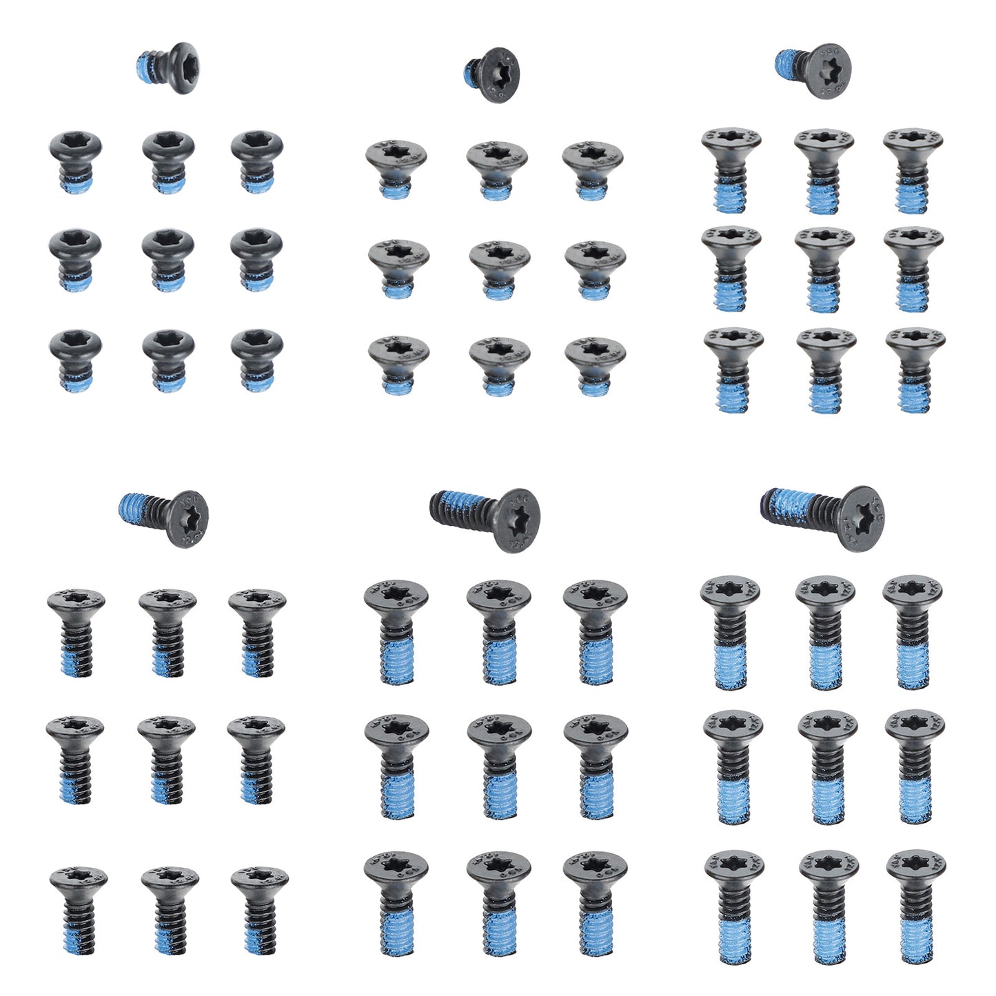 Steel Flat Head Screw for Red Dot Sight